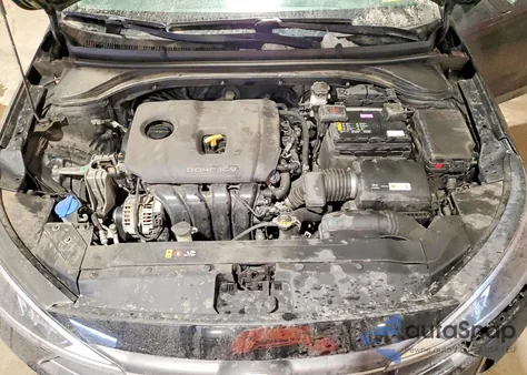 2019 Hyundai Elantra Se z USA, uszkodzony, nr VIN 5NPD74LF3KH414559